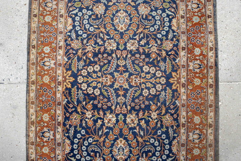 Vintage Kashmir Runner Rug (2' x 10')